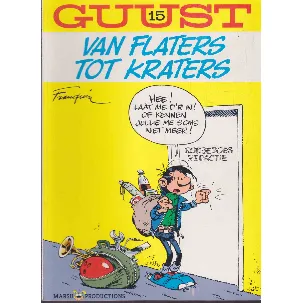 Afbeelding van Guust 15 Van flaters tot kraters 1996