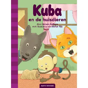 Afbeelding van Borre Leesclub - Kuba en de huisdieren