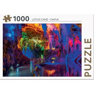 Afbeelding van Rebo legpuzzel 1000 stukjes - Lotus Cave