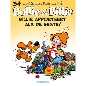 Afbeelding van Bollie & Billie 34 - Billie apporteert als de beste !