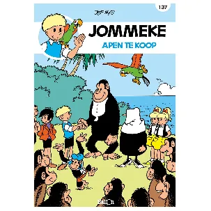 Afbeelding van Jommeke 137 - Apen te koop