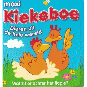 Afbeelding van Maxi kiekeboe Dieren