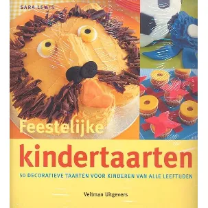 Afbeelding van Feestelijke Kindertaarten