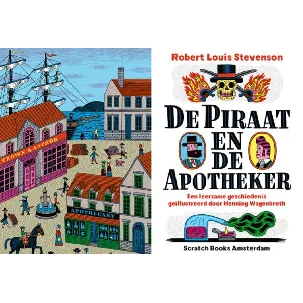 Afbeelding van De piraat en de apotheker