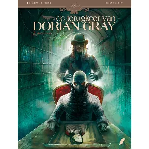 Afbeelding van Terugkeer van dorian gray hc02. zwart dier