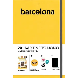 Afbeelding van time to momo 1 - Barcelona TTM ltd feesteditie 20 jaar