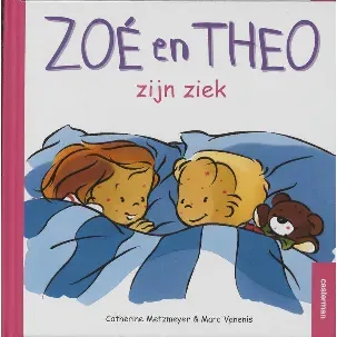 Afbeelding van Zoe En Theo Zijn Ziek