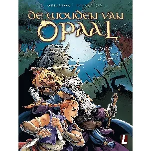 Afbeelding van De wouden van Opaal 10 - Het lot van de jongleur