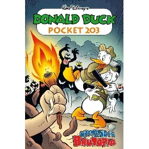 Afbeelding van Donald Duck pocket 203 - Opstand in Brutopia