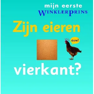 Afbeelding van Zijn Eieren Vierkant?