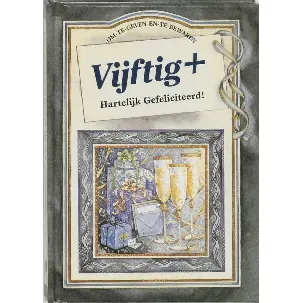 Afbeelding van Vijftig+ Hartelijk Gefeliciteerd!