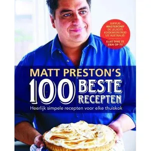 Afbeelding van Matt Preston's 100 beste recepten