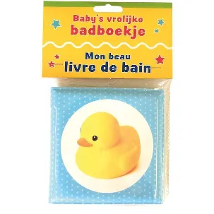 Afbeelding van Baby's vrolijke badboekje / Mon beau livre de bain