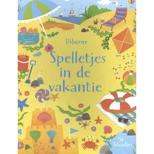 Afbeelding van Spelletjes in de vakantie