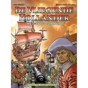 Afbeelding van Eureducation 02. de vliegende hollander, het voc complot