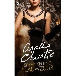 Afbeelding van Agatha Christie - Sprankelend Blauwzuur