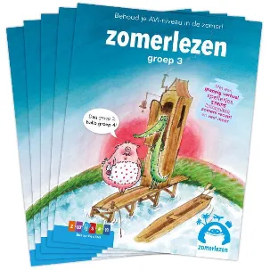 Afbeelding van Zomerlezen groep 3 (5 exemplaren)