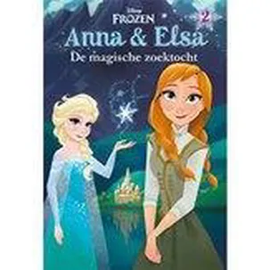 Afbeelding van ANNA & ELSA LEESBOEKJE 0002