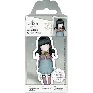 Afbeelding van Collectable Rubber Stamp - Santoro - No. 52 Waiting