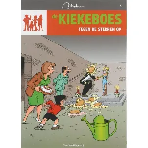 Afbeelding van De Kiekeboes 005 - Tegen de sterren op