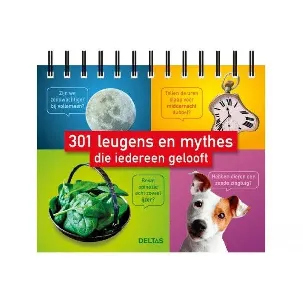 Afbeelding van 301 leugens en mythes die iedereen gelooft