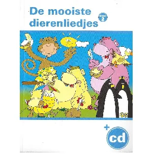 Afbeelding van 2 De mooiste dierenliedjes