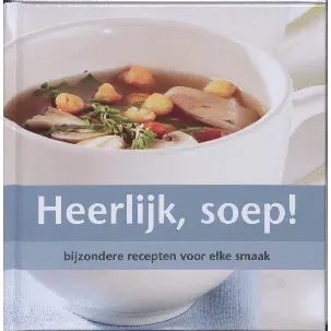 Afbeelding van Heerlijk,soep