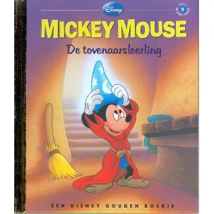 Afbeelding van Gouden Boekje Deel 9 - Mickey Mouse de Tovenaarsleerling