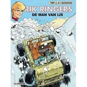 Afbeelding van Rik Ringers 69 - De man van ijs