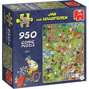 Afbeelding van Jumbo Jan van Haasteren Golf puzzel - 950 stukjes