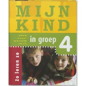 Afbeelding van Mijn Kind In Groep 4