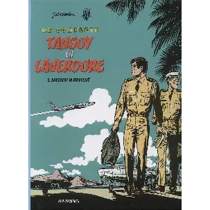 Afbeelding van Tanguy en laverdure complete hc05. opdracht in polynesie