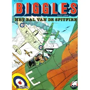 Afbeelding van Biggles, Het bal van de spitfire