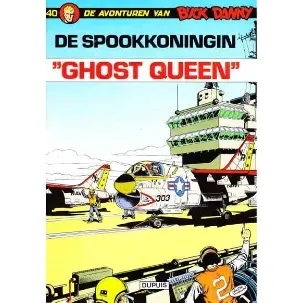 Afbeelding van Buck Danny 40 - Ghost queen