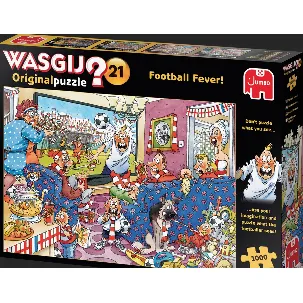 Afbeelding van Wasgij Original 21- Voetbalkoorts! - 1000 stukjes - puzzel