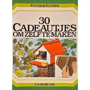 Afbeelding van handige handen - 30 cadeautjes om zelf te maken