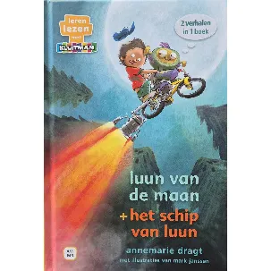 Afbeelding van 2 verhalen in 1 boek - Luun van de Maan - Het Schip van Luun - AVI M3 - Leren Lezen