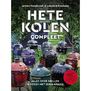 Afbeelding van Hete kolen compleet