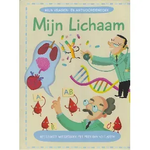 Afbeelding van Mijn vragen- en antwoordenboek - Mijn lichaam