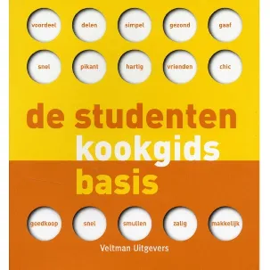 Afbeelding van De studentenkookgids basis