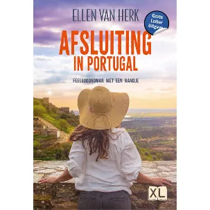 Afbeelding van Afsluiting in Portugal - Grote Letter Uitgave