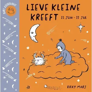 Afbeelding van Baby astrologie - Lieve kleine kreeft