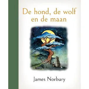 Afbeelding van De hond, de wolf en de maan