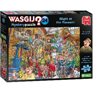 Afbeelding van Wasgij Mystery Blight At The Museum Puzzel - 1000 stukjes - Puzzel