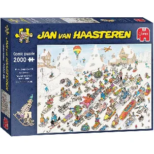 Afbeelding van Jan van Haasteren - Van Onderen! - 2000 stukjes - Puzzel