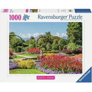 Afbeelding van Ravensburger puzzel Park of Villa Pallavicino, Stresa, Italy - Legpuzzel - 1000 stukjes