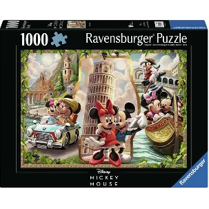 Afbeelding van Ravensburger puzzel Mickey Mouse 1000st