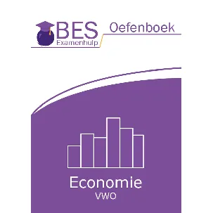 Afbeelding van BES oefenboek economie vwo