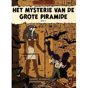 Afbeelding van Blake & Mortimer (SC) 4 - Het Mysterie van de grote pyramide deel 1