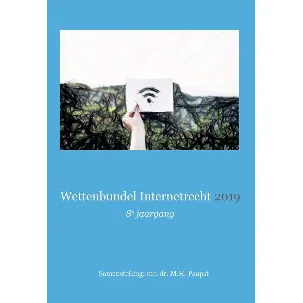 Afbeelding van Wettenbundel Internetrecht 8 - Wettenbundel Internetrecht 2019